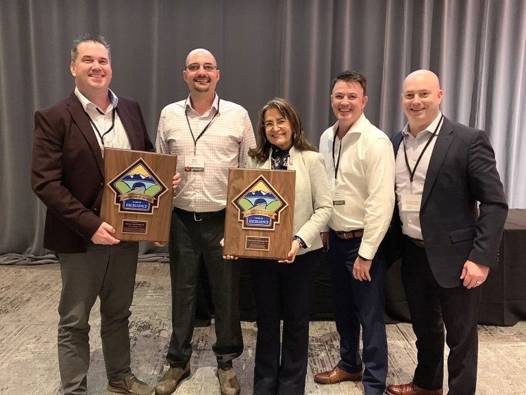 Dawson Group honoured to receive two Contractor of the Year awards